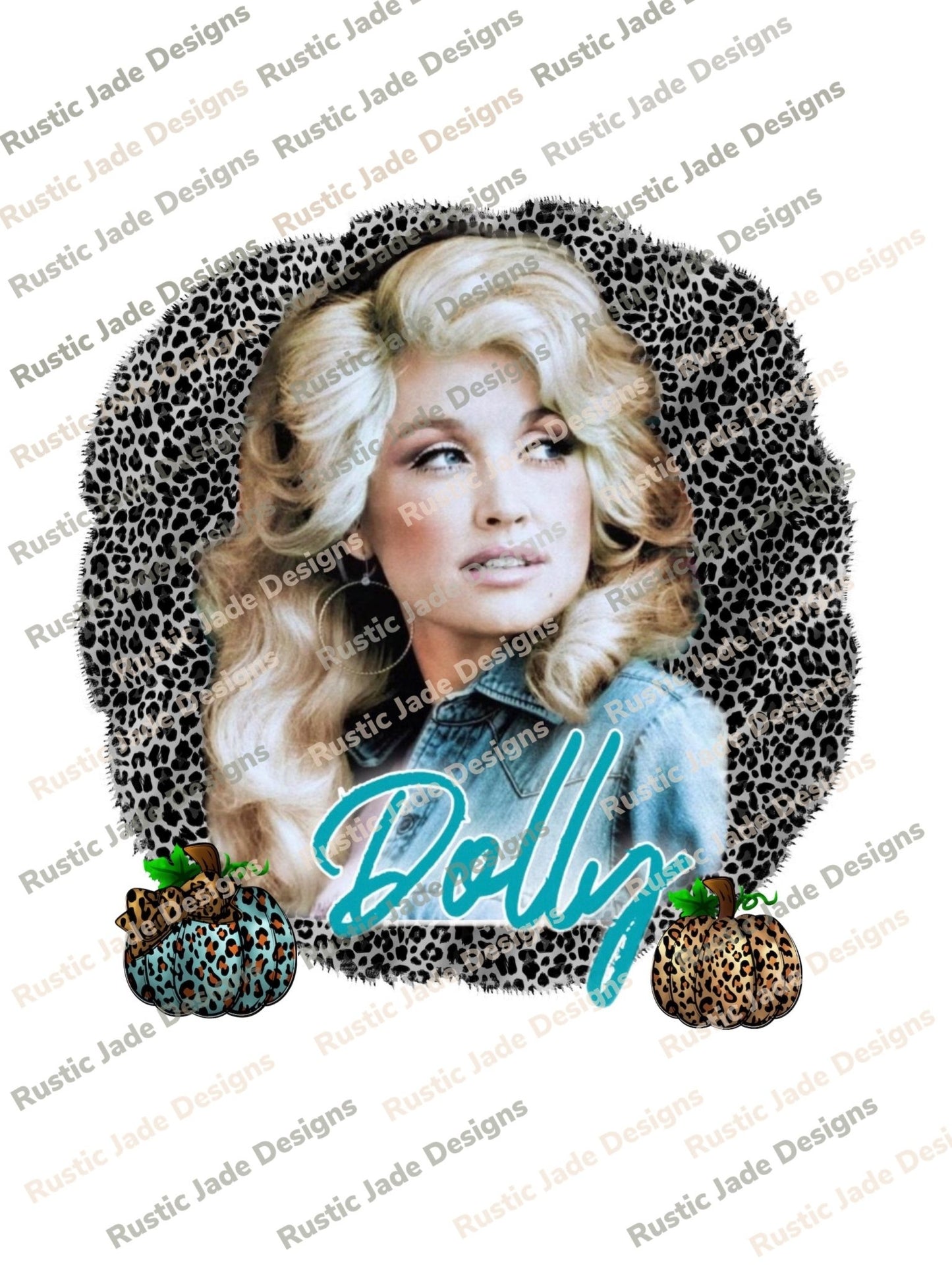 Dolly sublimation transfer Paper - Rustic Jade Designs Co