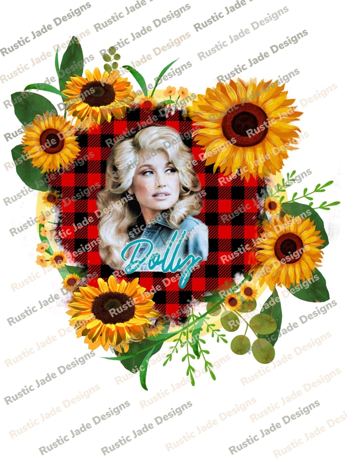 Dolly sublimation transfer Paper - Rustic Jade Designs Co