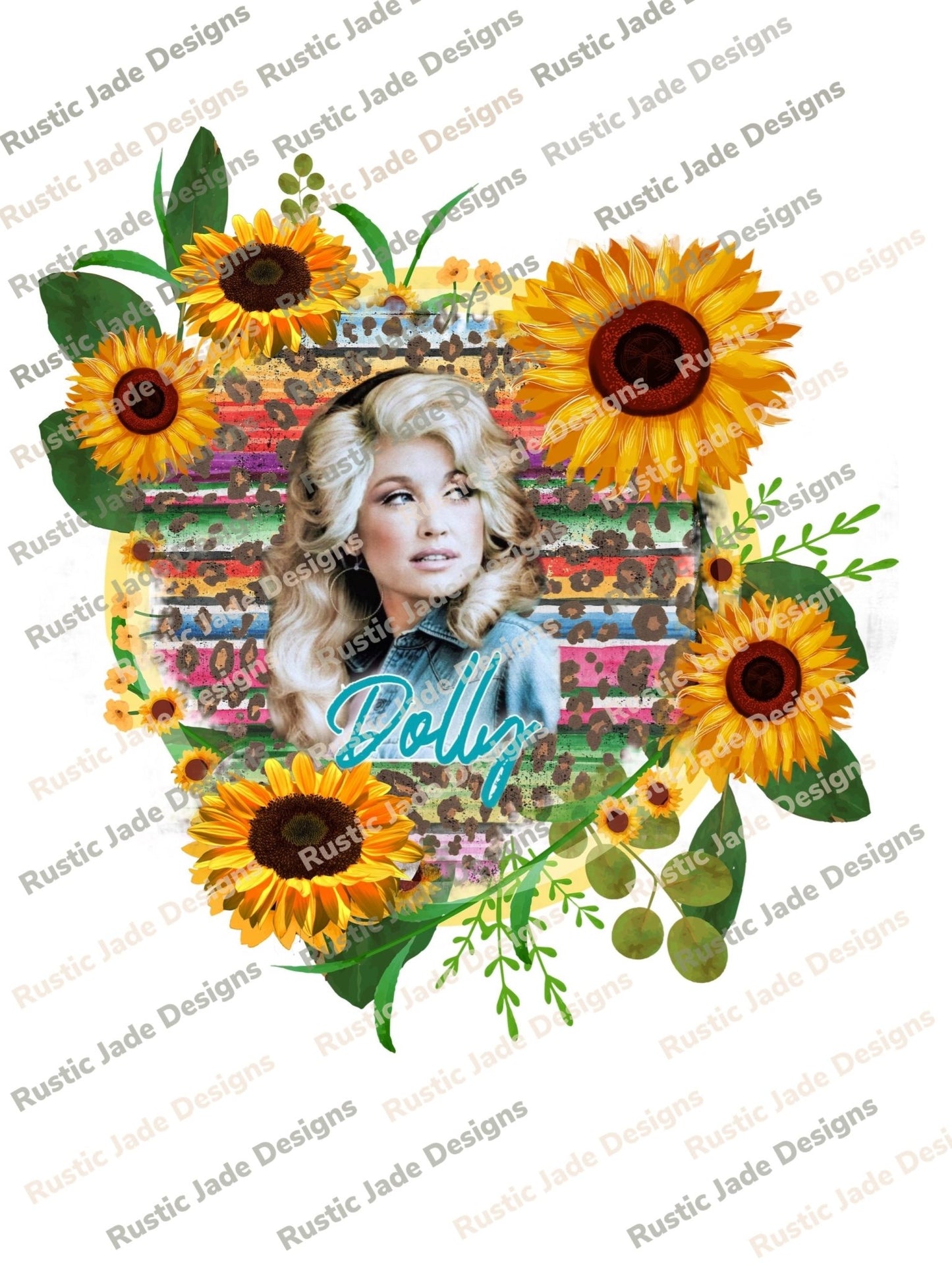 Dolly sublimation transfer Paper - Rustic Jade Designs Co