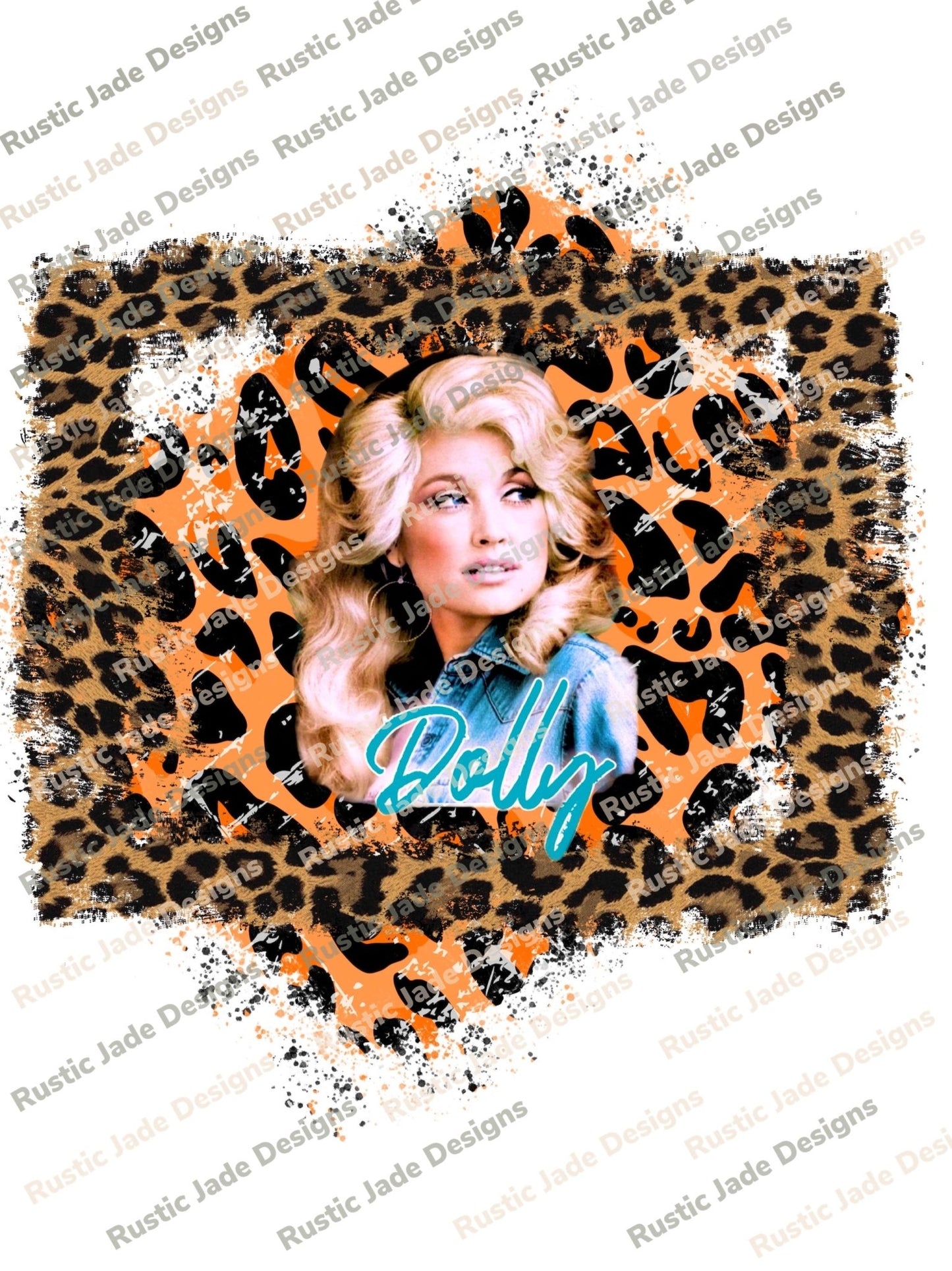 Dolly sublimation transfer Paper - Rustic Jade Designs Co