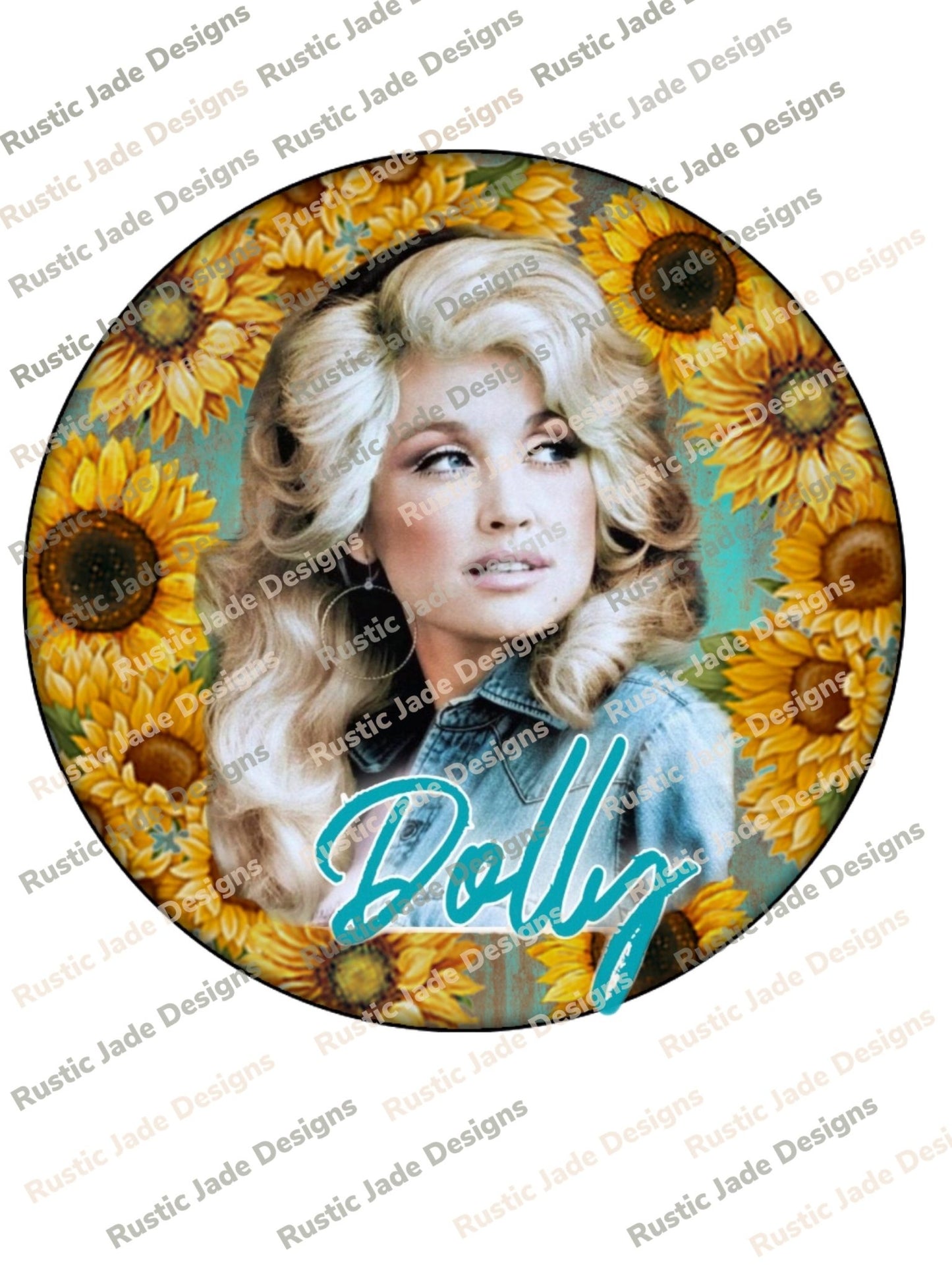 Dolly sublimation transfer Paper - Rustic Jade Designs Co
