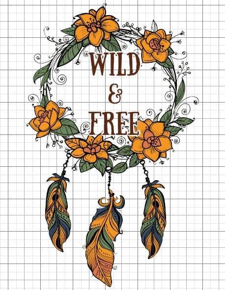 Dream catcher sublimation transfer Paper - Rustic Jade Designs Co