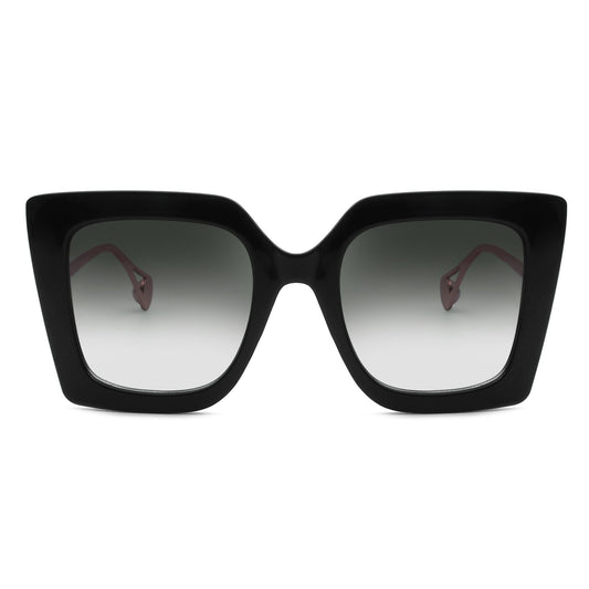 Women Luxury Square Gradient Fashion Sunglasses