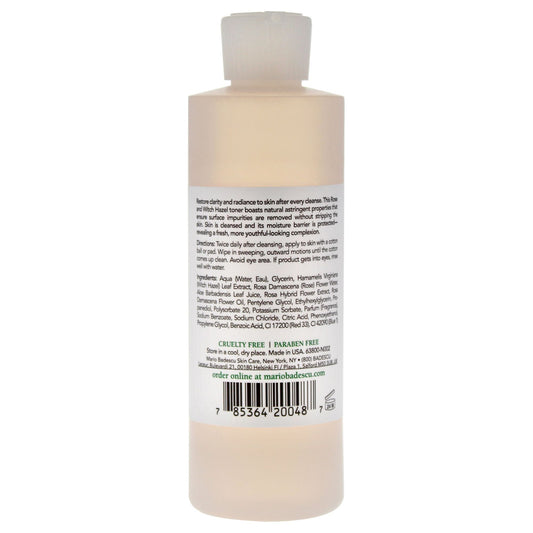 Witch Hazel and Rosewater Toner by Mario Badescu for Women - 8 oz Toner