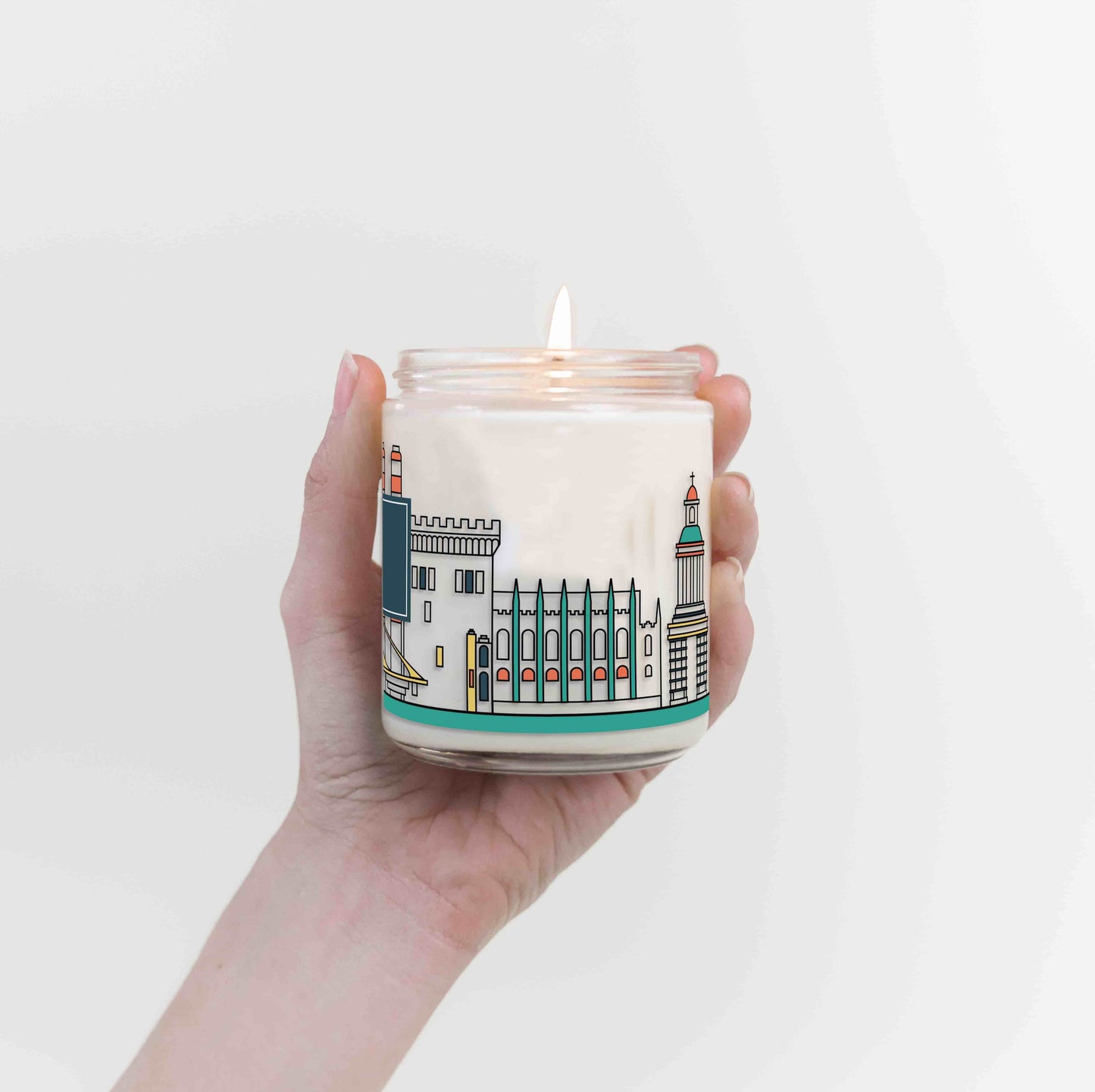 Dublin Skyline Candle