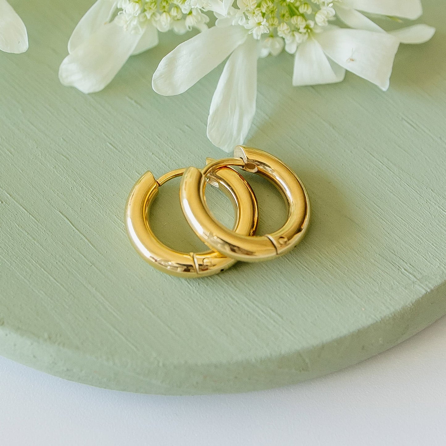 Everyday Hoop Earrings