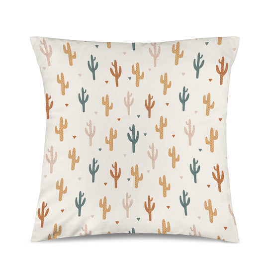Cactus Velvety Soft Throw Pillow Case Made in America