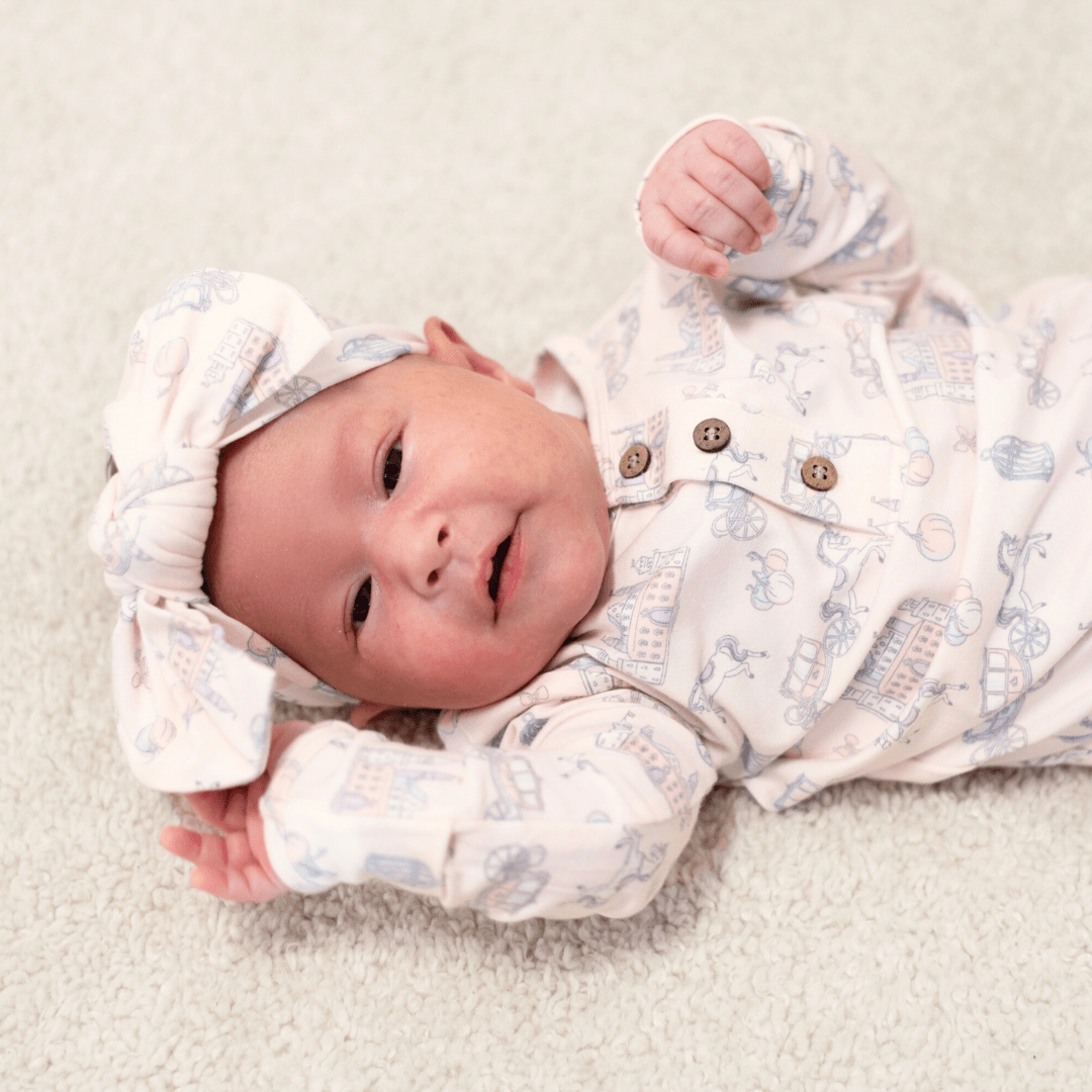 Fairy Godmother Knotted Gown