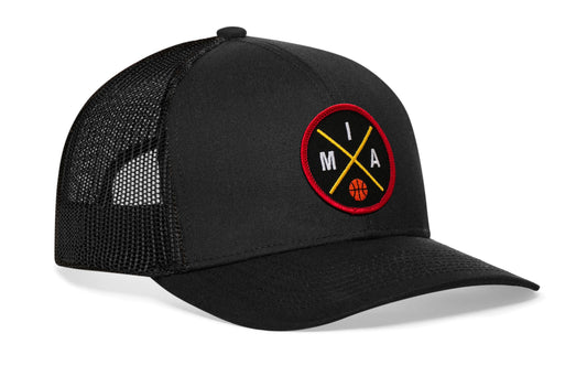 Miami Trucker Hat | MIA X Basketball Snapback