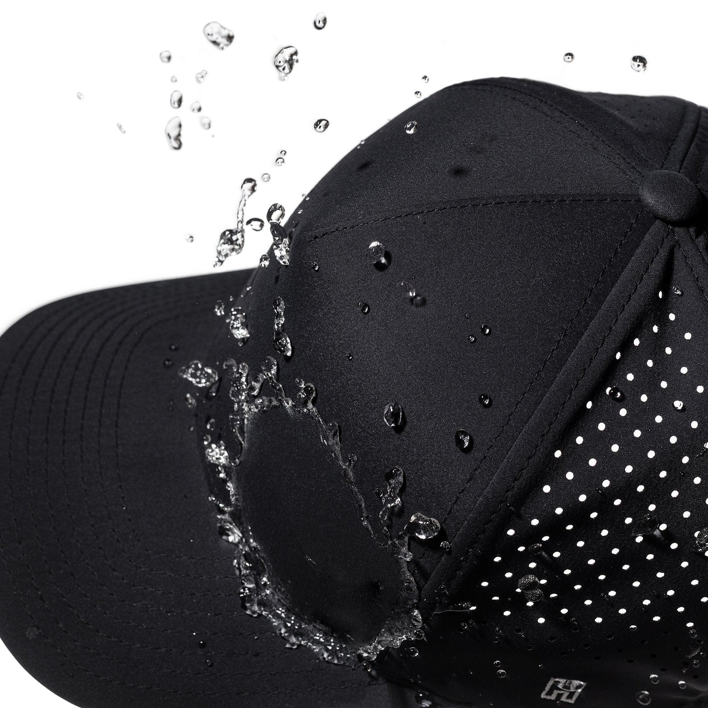 Diamond Mountain And Trees Performance 5-Panel Hat | Outdoors Flexfit® Snapback
