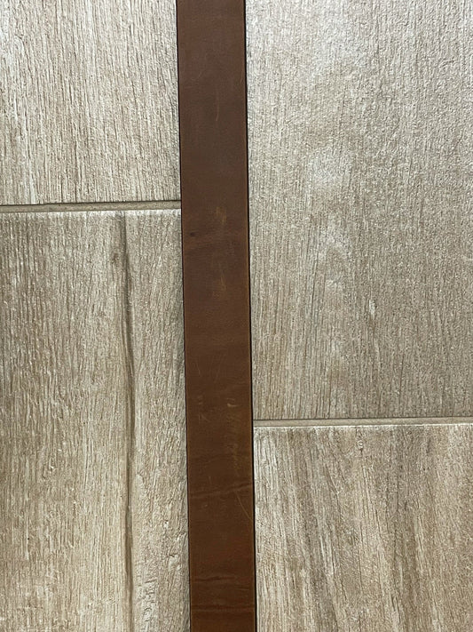 Aged Bark Work Belt | Justin Mens