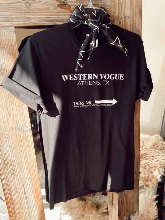 The W|V Athens T-Shirt LARGE