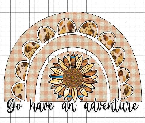 Adventure sublimation transfer Paper