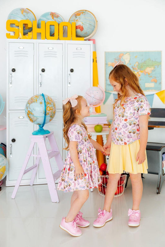 Playground Princess Ruffle Pocket Tee