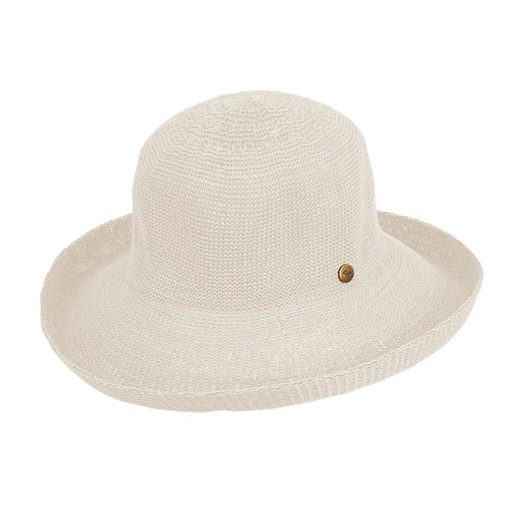 Peter Grimm Priscilla - Womens Fabric Sun Hat