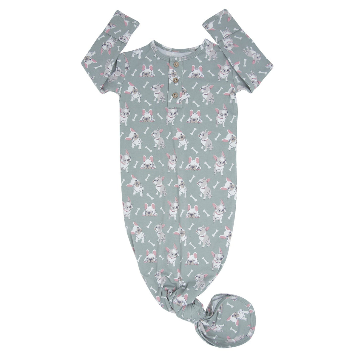 Ruff and Stuff Knotted Gown