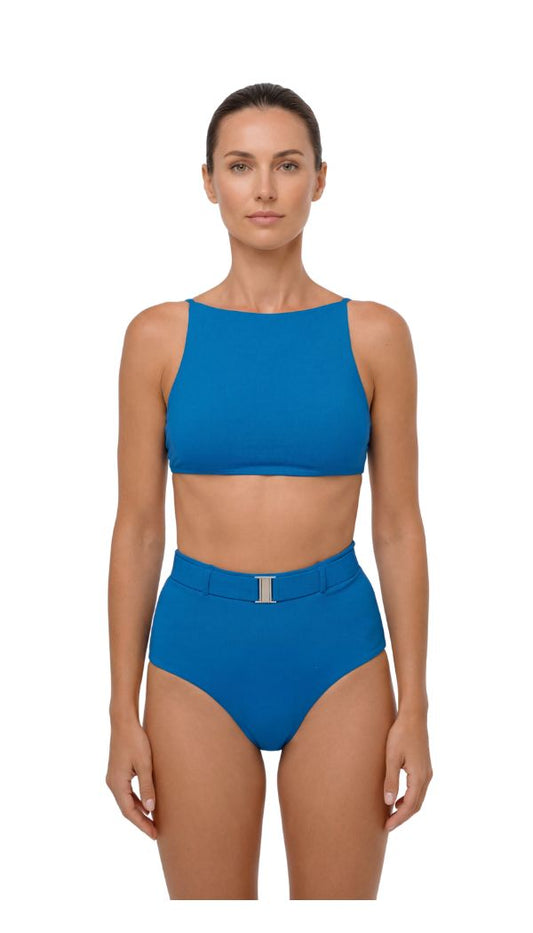 Scarlette High Neck Bikini Top