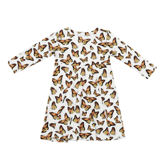 The Great Migration Swirly Girl Dress