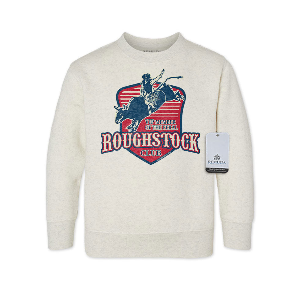 Feral Roughstock Club - Western Toddler Sweatshirt