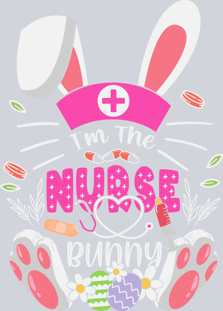 I'm The Nurse Bunny - STK03108 (DTF Transfers)