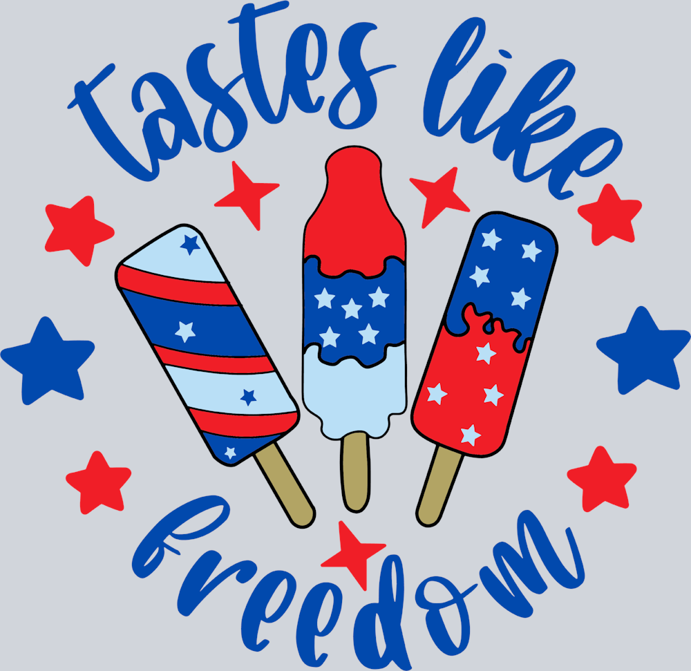 Tastes Like Freedom Summer - STK05920 (DTF Transfers)
