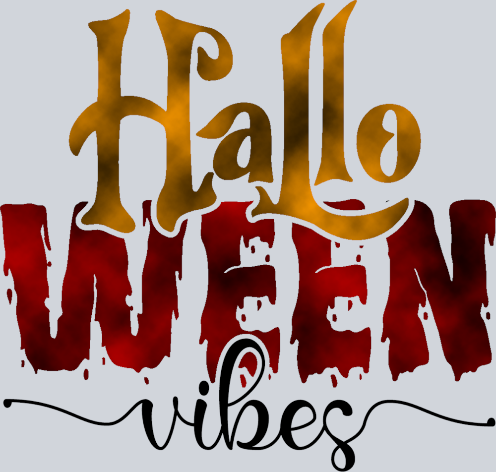 Halloween Vibes - STK02503 (DTF Transfers)