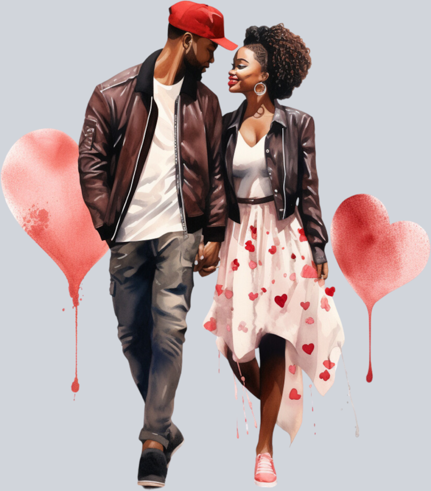 Valentine Date 18 - STK06289 (DTF Transfers)