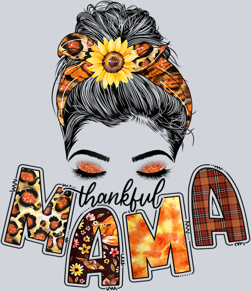 Thankful Mama 2 - STK06008 (DTF Transfers)