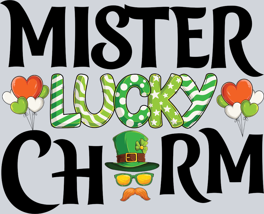 Lucky Mister Lucky Charm - STK03879 (DTF Transfers)