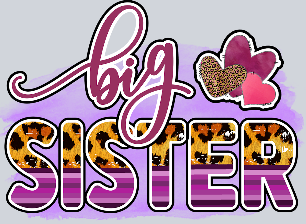 Big Sister - STK00559 (DTF Transfers)