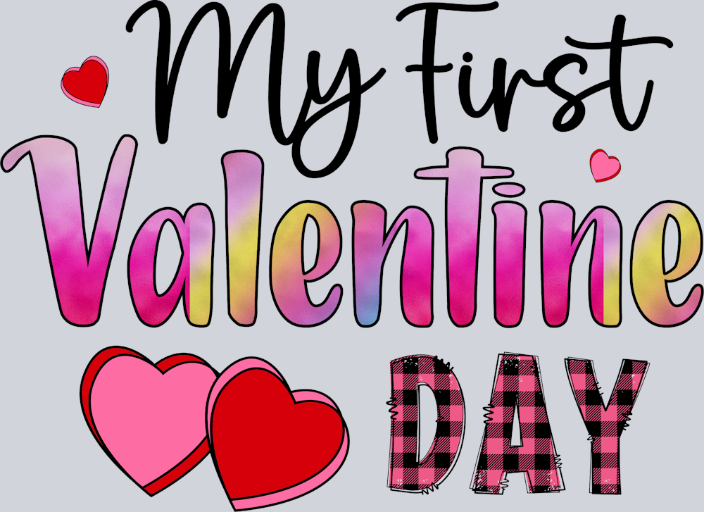 My First Valentine Day - STK04438 (DTF Transfers)