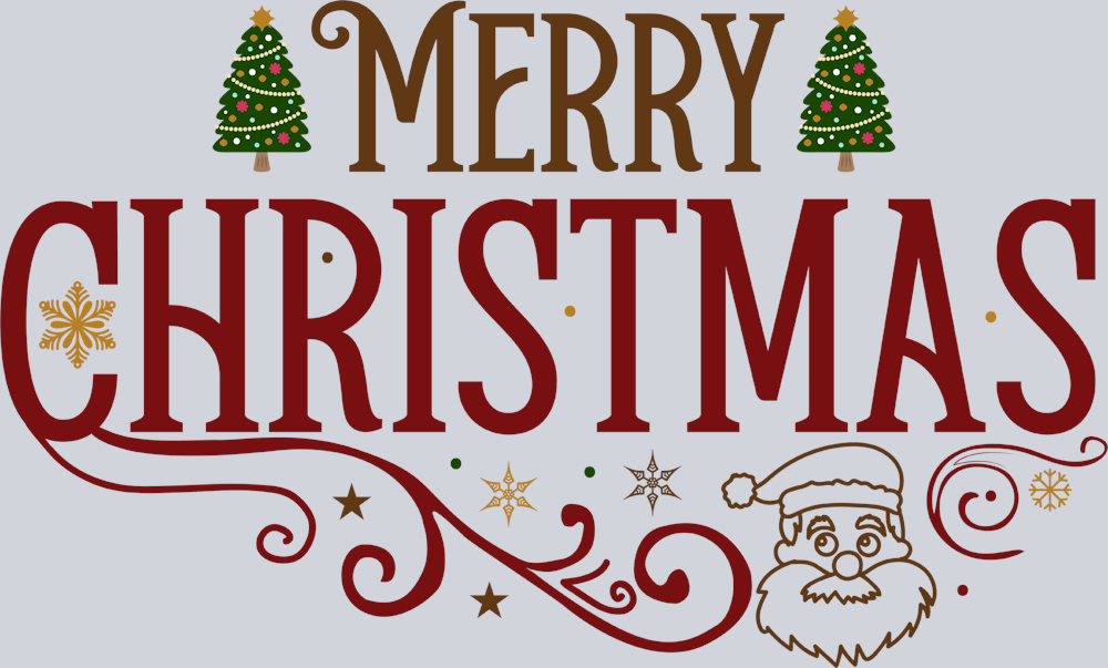 Vintage Merry Christmas - STK06324 (DTF Transfers)