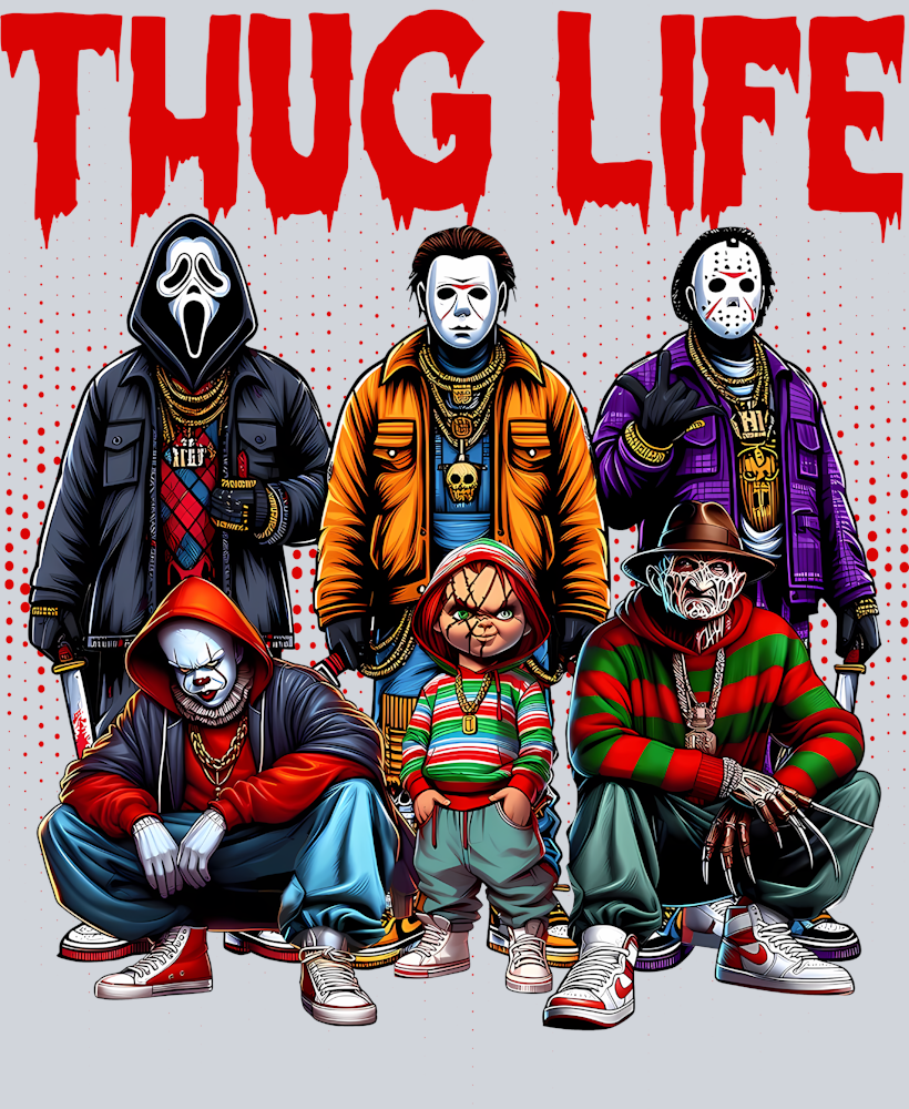 Thug Life 8 - STK06139 (DTF Transfers)