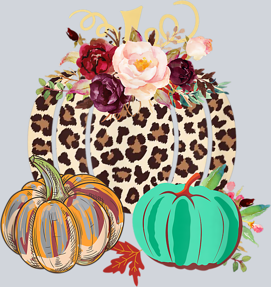 Pumpkins 3 - STK05101 (DTF Transfers)