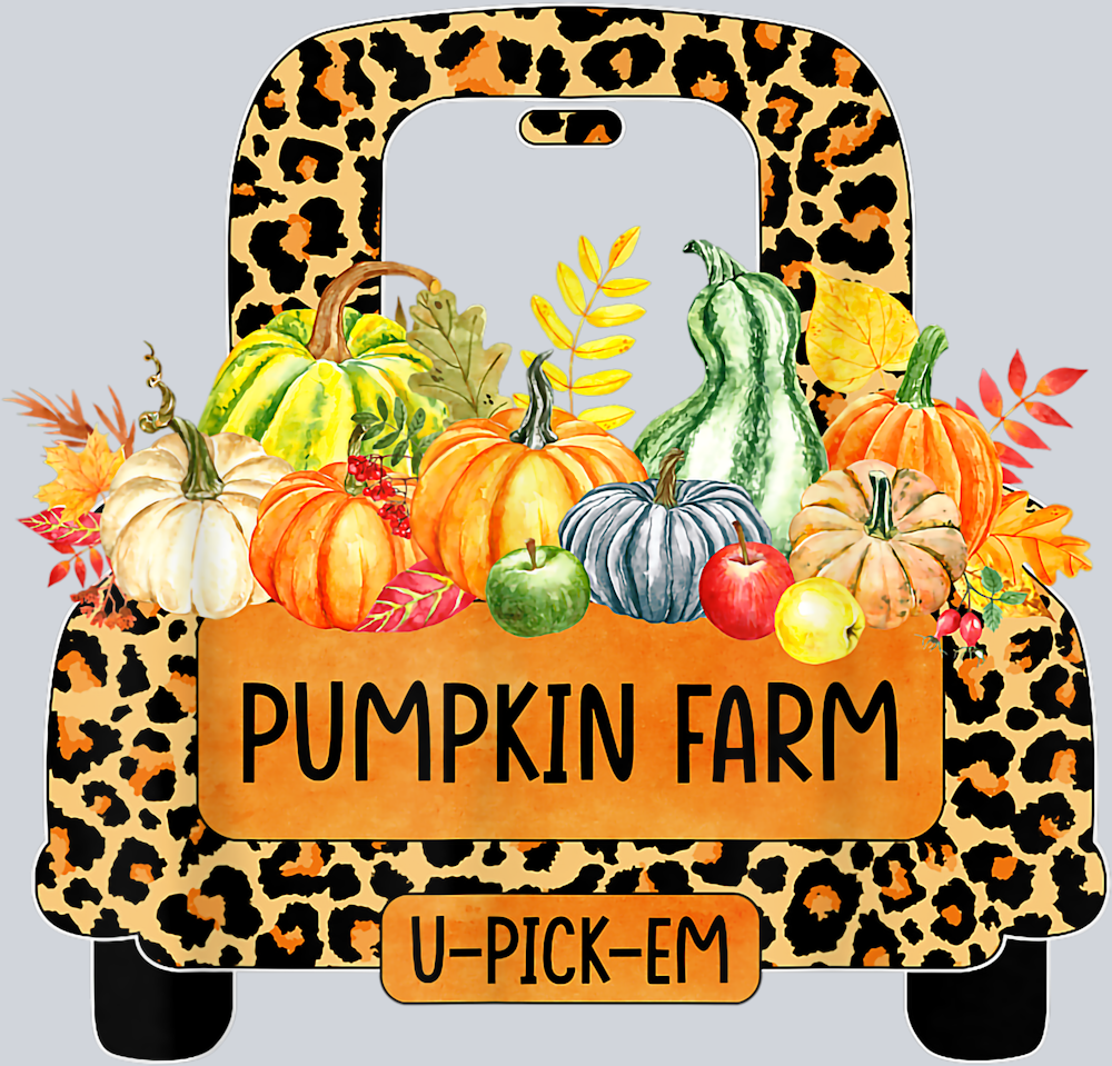 Pumpkin Farm U Pick Em 1 - STK05087 (DTF Transfers)