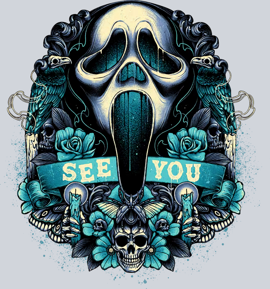 See You Symbol Of The Ghost - STK05404 (DTF Transfers)