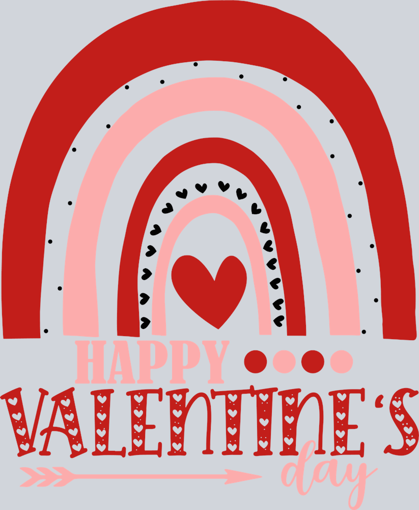 Happy Valentines Day 1 - STK02606 (DTF Transfers)