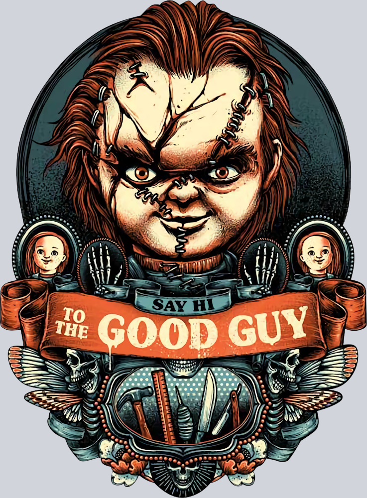 Say Hi To The Good Guy - STK05372 (DTF Transfers)