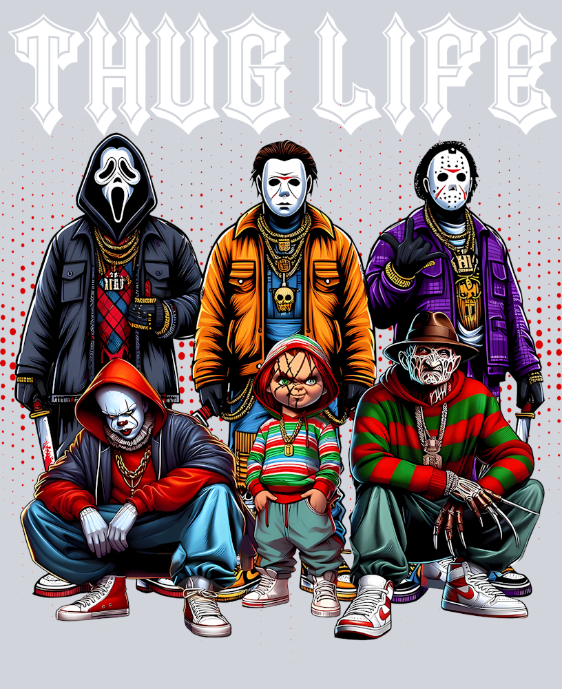 Thug Life 71 - STK06143 (DTF Transfers)