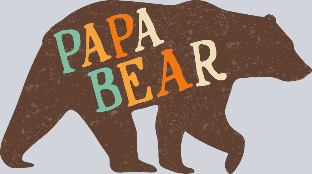 Papa Bear 2 - STK07080 (DTF Transfers)