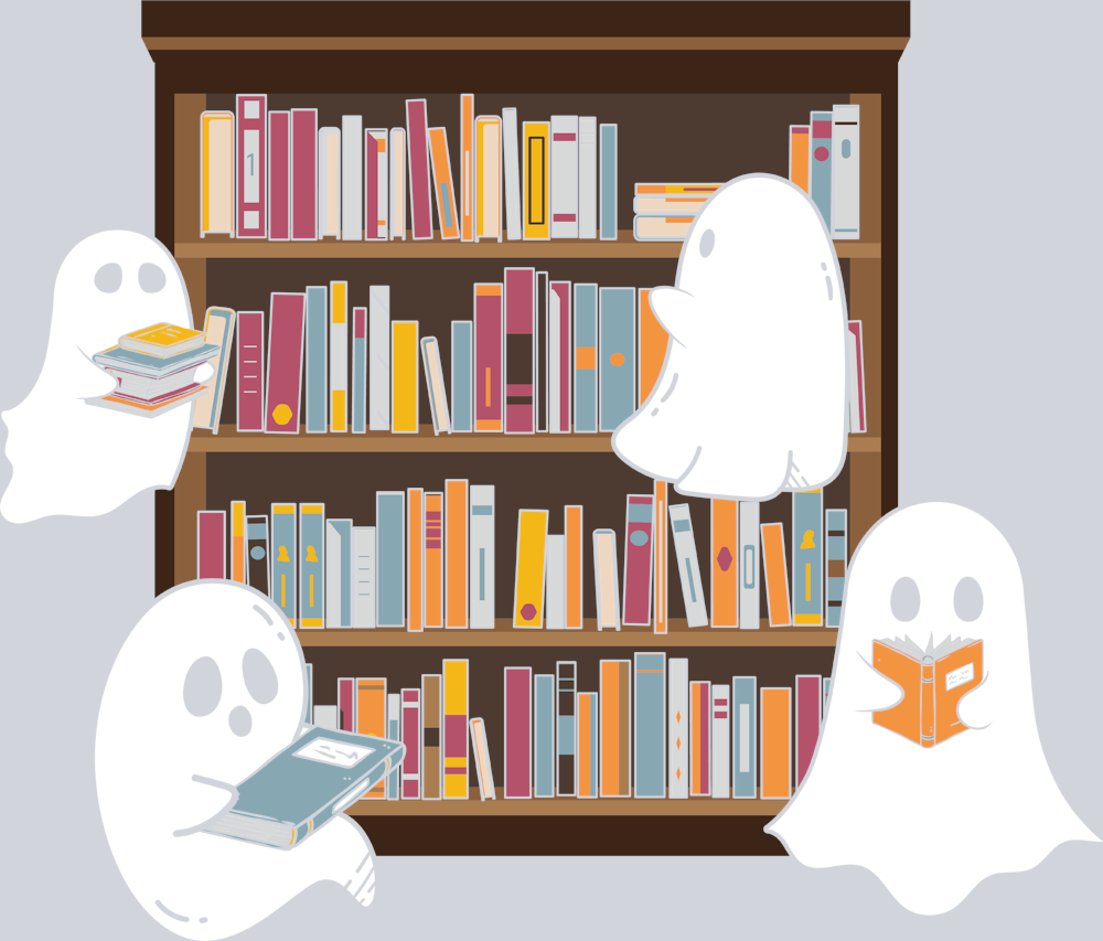 Halloween Library Boooooks - STK02491 (DTF Transfers)
