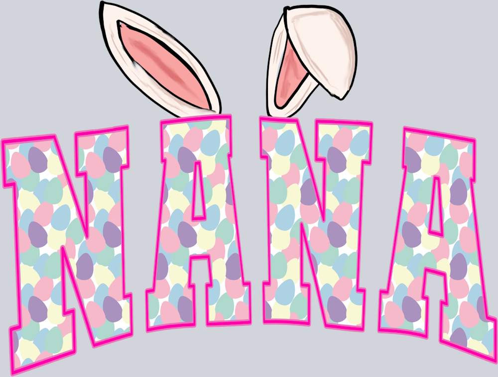 Easter Nana - STK01793 (DTF Transfers)
