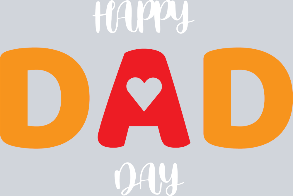 Happy Dad Day - STK07063 (DTF Transfers)