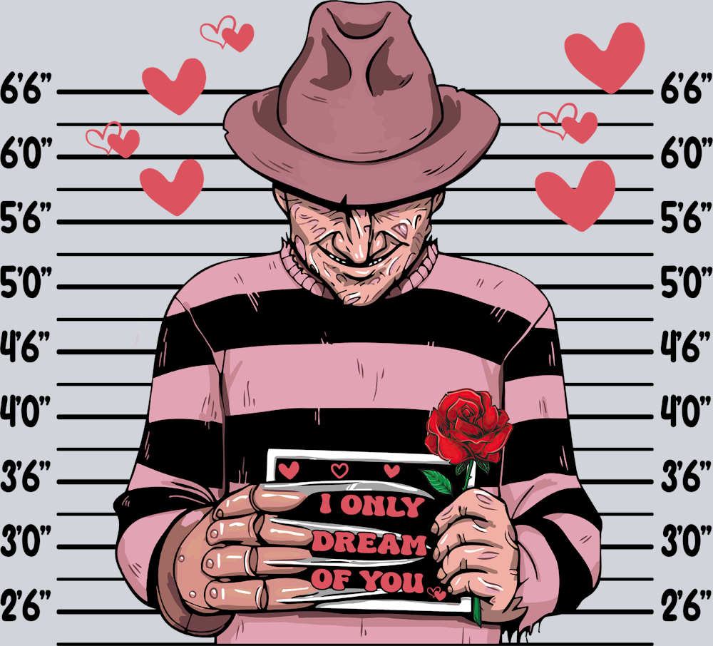 Valentine Killer 5 - STK06300 (DTF Transfers)