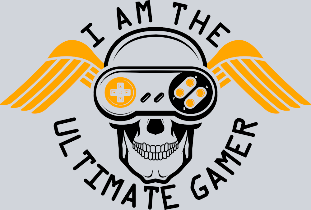 I Am The Ultimate Gamer - STK06940 (DTF Transfers)