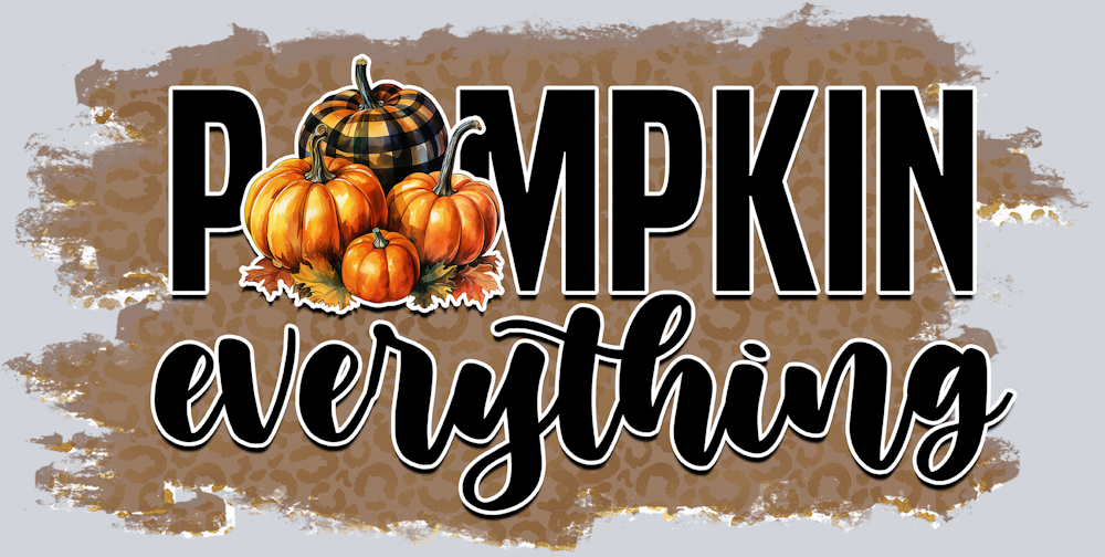 Pumpkin Everything - STK07235 (DTF Transfers)