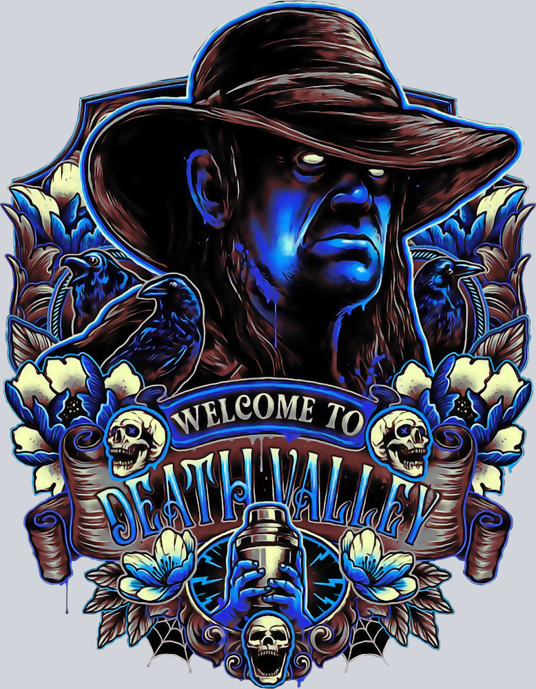 Welcome To Death Valley - STK06418 (DTF Transfers)