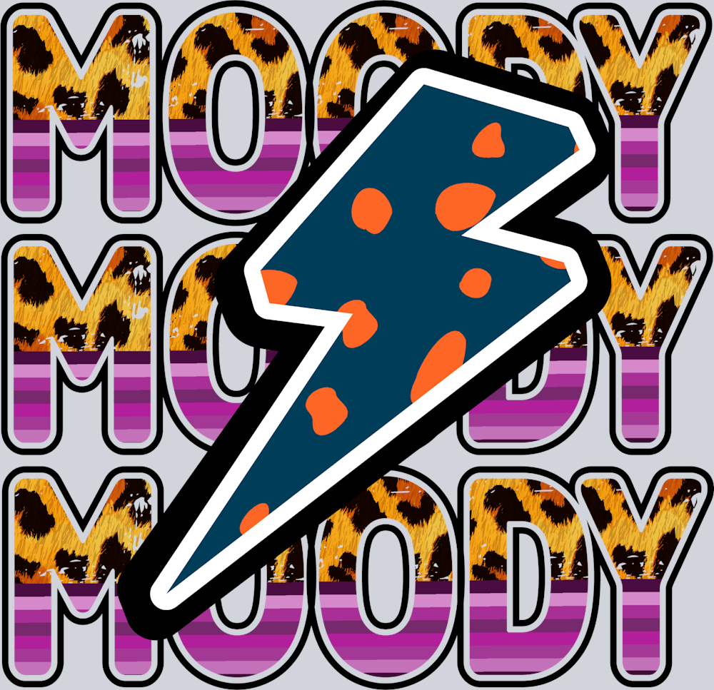 Moody - STK04345 (DTF Transfers)