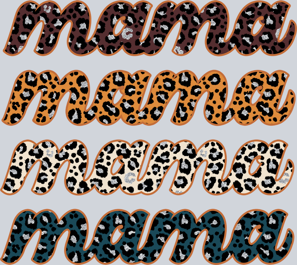 Mama Quad 2 - STK03980 (DTF Transfers)