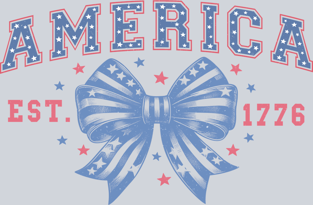 America Est 1776 - STK00140 (DTF Transfers)